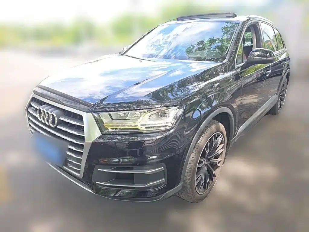 Audi Q7 2018 45 TFSI Technology Edition — миниатюра 1