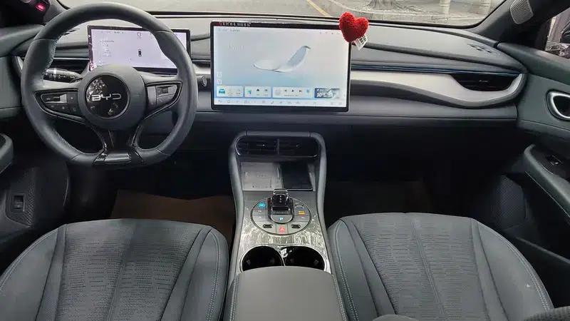 Seal 06GT 2025 Smart Drive Edition 505 2WD Wave Plus Edition — миниатюра 11