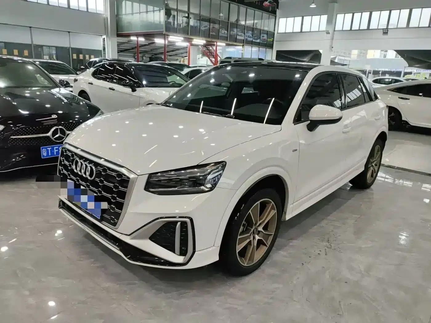 Audi Q2L 2022 35 TFSI Fashion Dynamic Edition — миниатюра 1