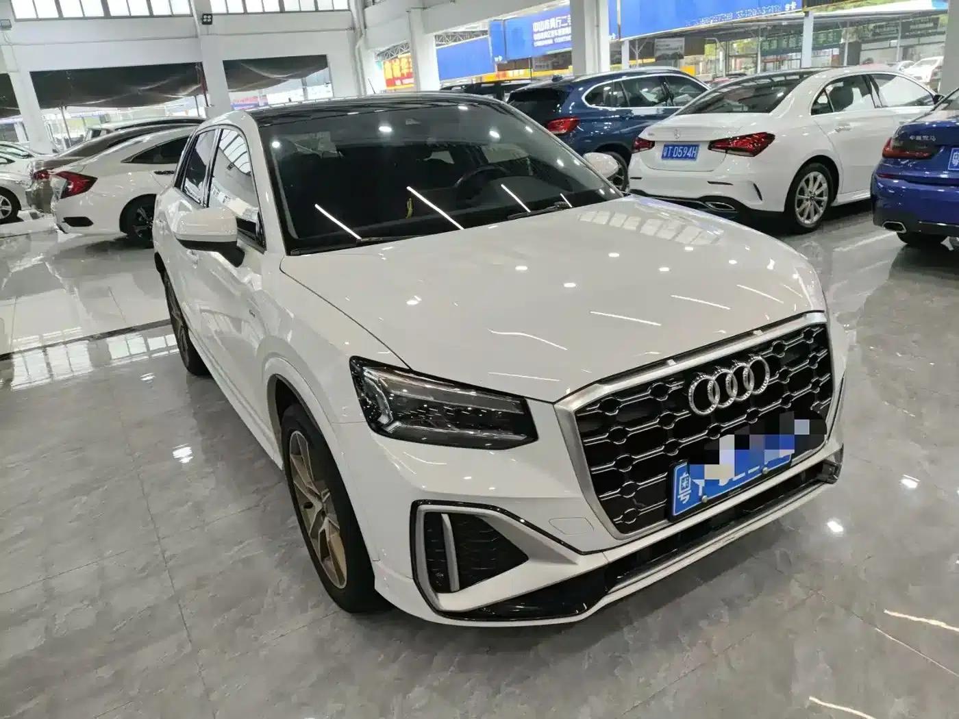 Audi Q2L 2022 35 TFSI Fashion Dynamic Edition — миниатюра 3