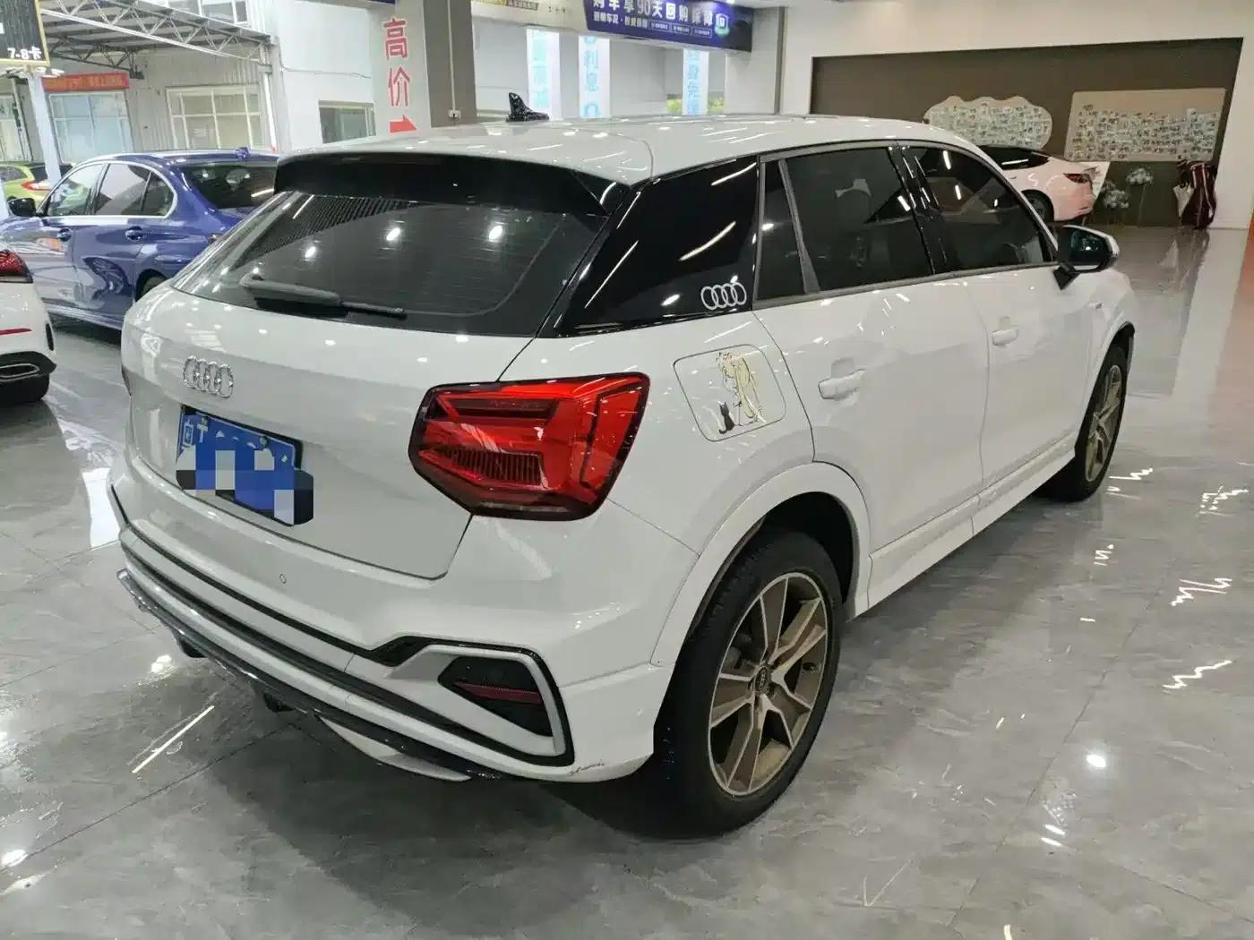 Audi Q2L 2022 35 TFSI Fashion Dynamic Edition — миниатюра 9