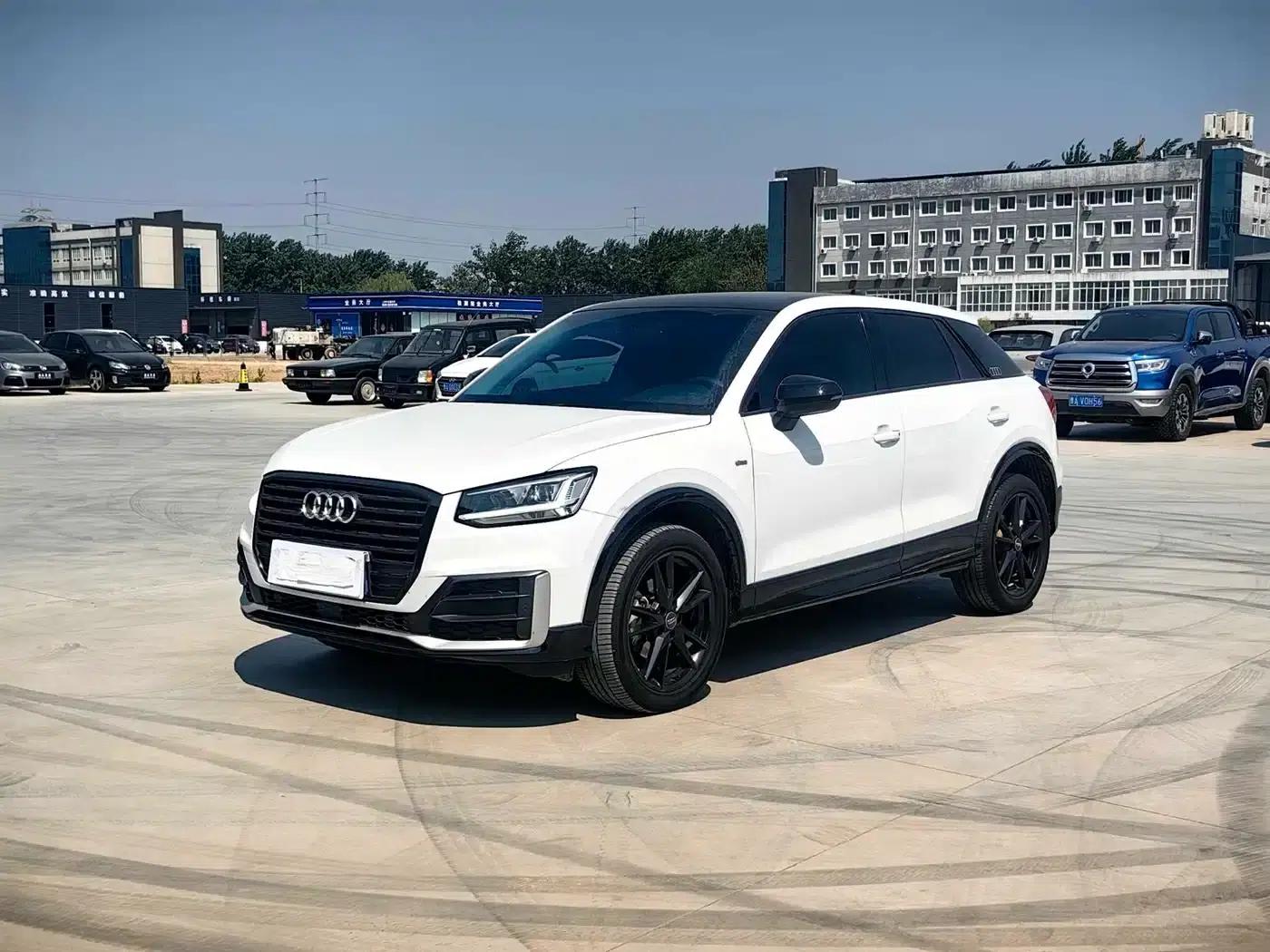Audi Q2L 2018 35 TFSI Fashion Dynamic Edition (China VI Emission Standard) — миниатюра 1