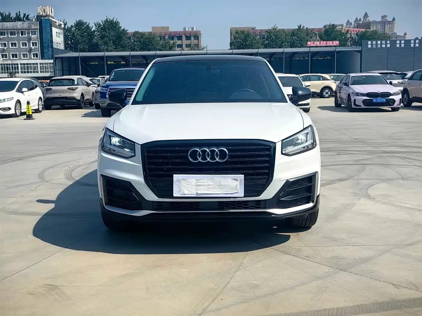 Audi Q2L 2018 35 TFSI Fashion Dynamic Edition (China VI Emission Standard) — миниатюра 2