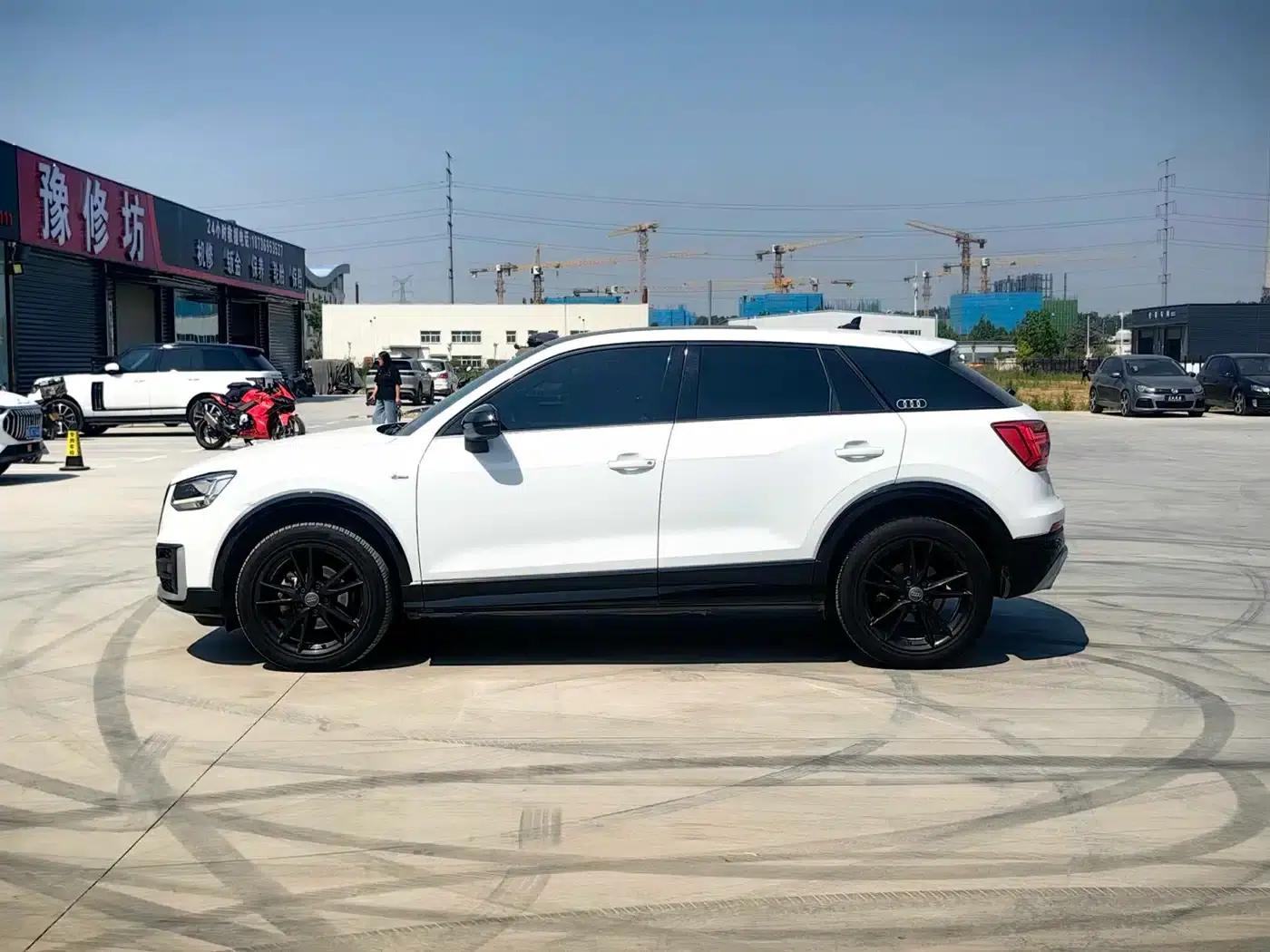 Audi Q2L 2018 35 TFSI Fashion Dynamic Edition (China VI Emission Standard) — миниатюра 15