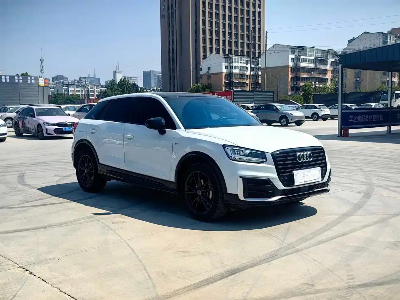 Audi Q2L 2018 35 TFSI Fashion Dynamic Edition (China VI Emission Standard) — миниатюра 3
