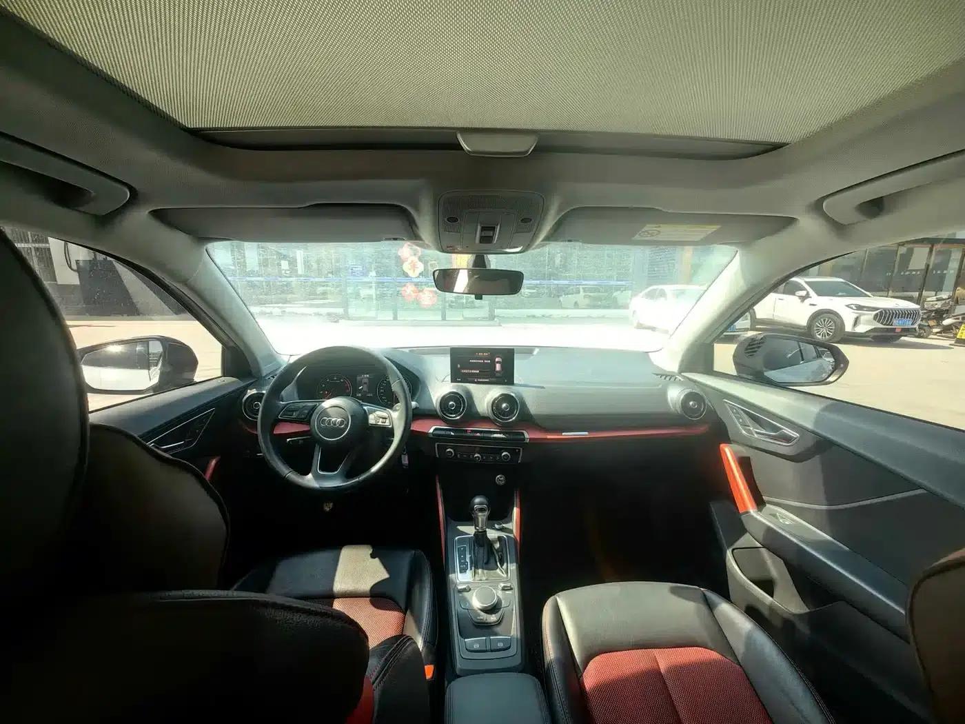 Audi Q2L 2018 35 TFSI Fashion Dynamic Edition (China VI Emission Standard) — миниатюра 7