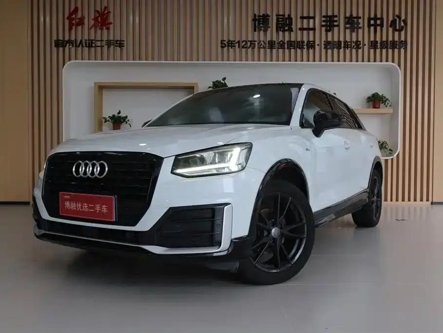 Audi Q2L 2020 35 TFSI Progressive Dynamic Edition — миниатюра 1