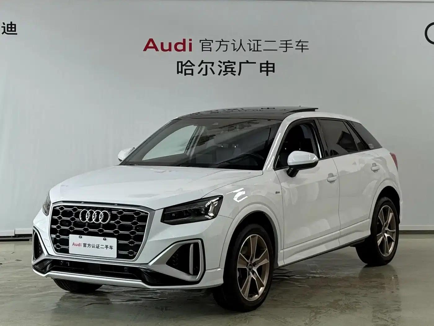 Audi Q2L 2025 35TFSI Fashion Dynamic Edition — миниатюра 1