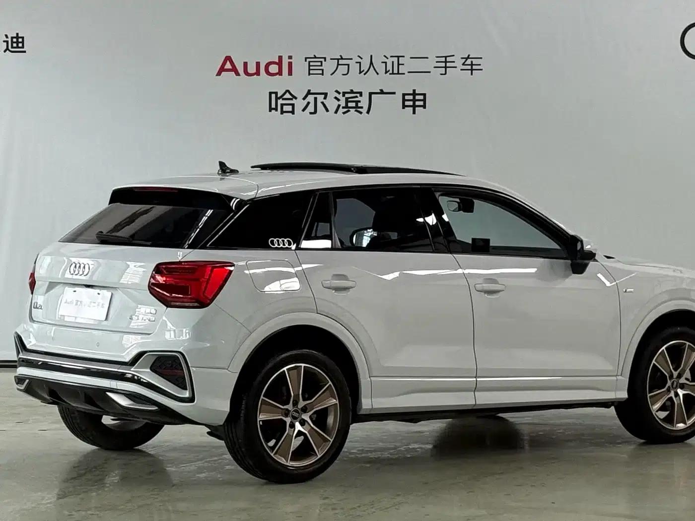 Audi Q2L 2025 35TFSI Fashion Dynamic Edition — миниатюра 2