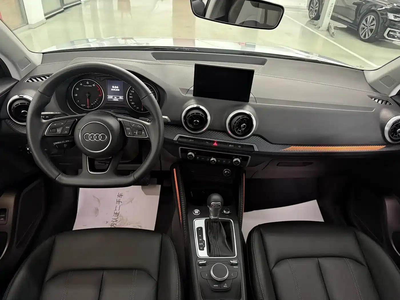 Audi Q2L 2025 35TFSI Fashion Dynamic Edition — миниатюра 9