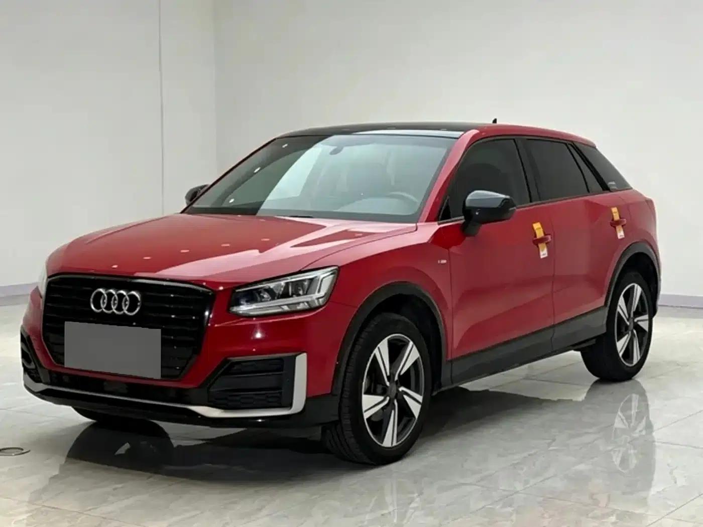 Audi Q2L 2021 35 TFSI Fashion Dynamic Edition — миниатюра 1