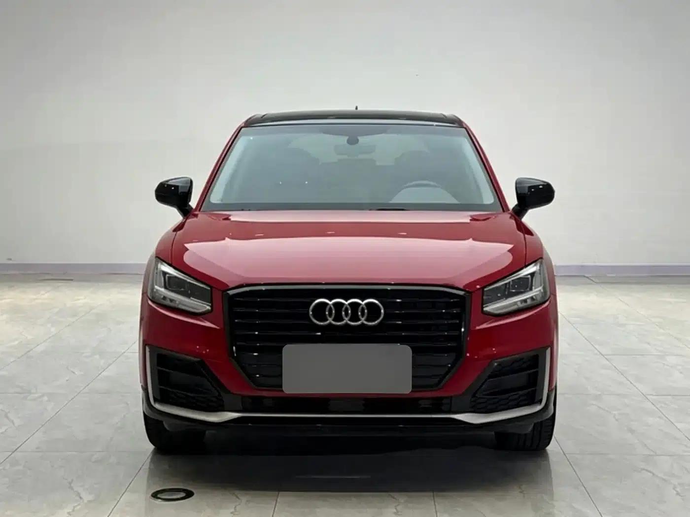 Audi Q2L 2021 35 TFSI Fashion Dynamic Edition — миниатюра 2
