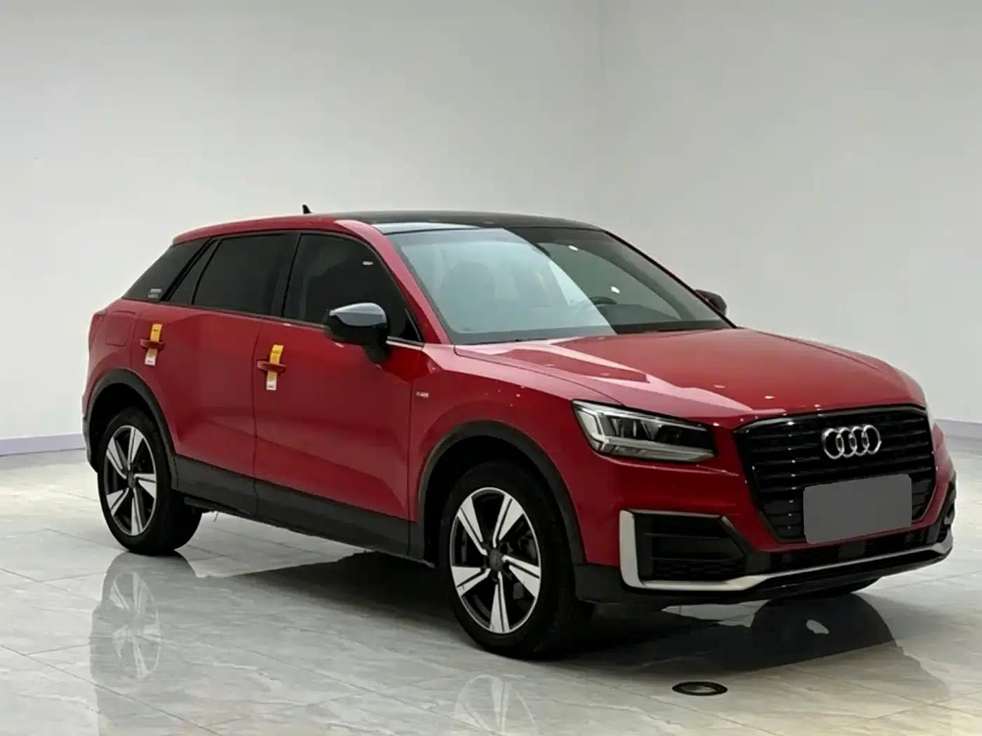 Audi Q2L 2021 35 TFSI Fashion Dynamic Edition — миниатюра 3