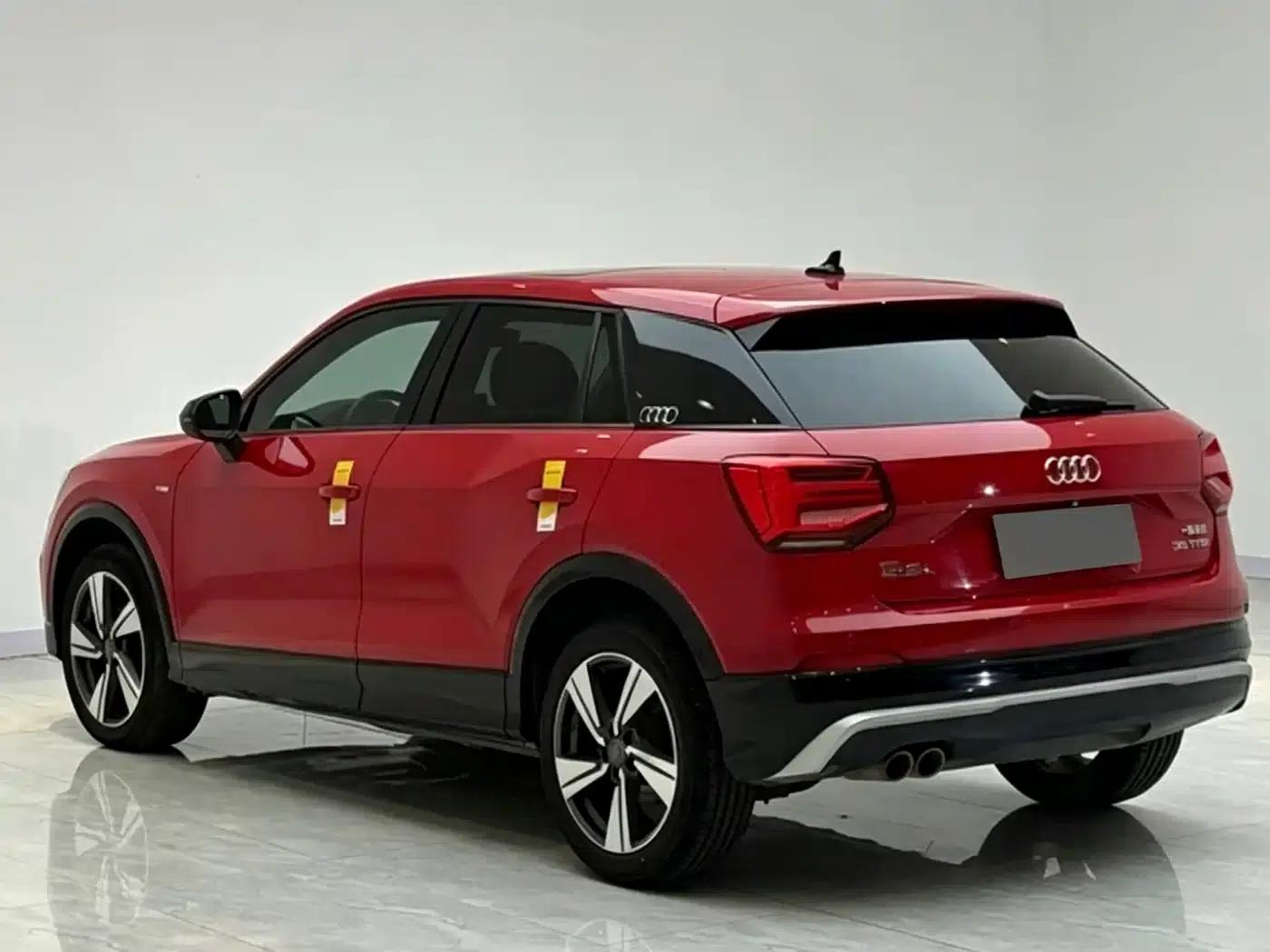 Audi Q2L 2021 35 TFSI Fashion Dynamic Edition — миниатюра 5