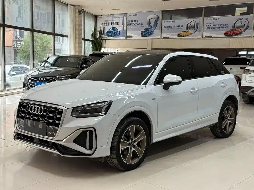 Audi Q2L 2022 35 TFSI Fashion Dynamic Edition — миниатюра 1