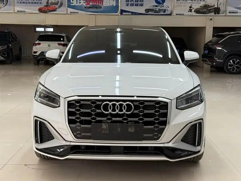 Audi Q2L 2022 35 TFSI Fashion Dynamic Edition — миниатюра 2