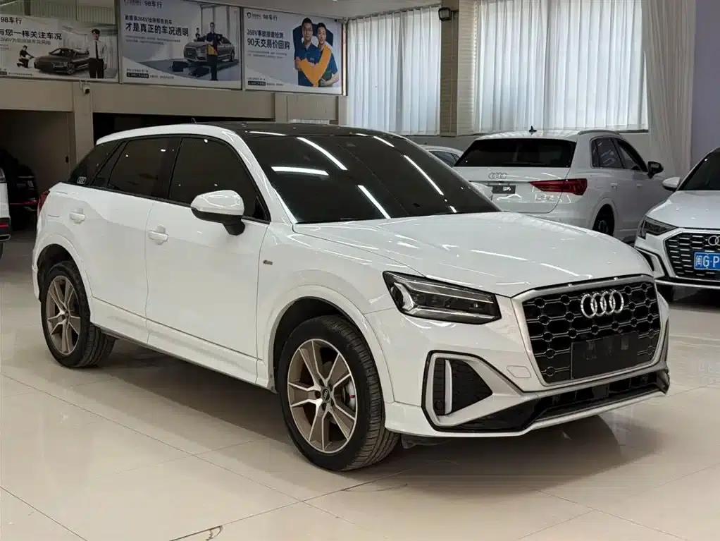 Audi Q2L 2022 35 TFSI Fashion Dynamic Edition — миниатюра 3