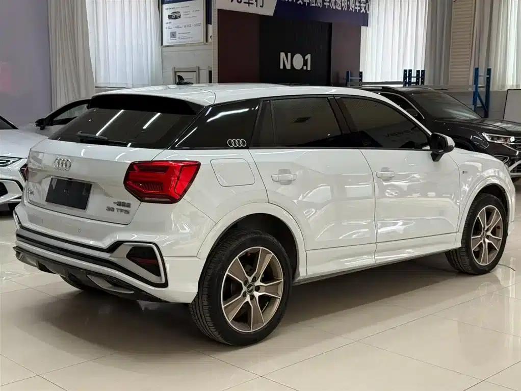 Audi Q2L 2022 35 TFSI Fashion Dynamic Edition — миниатюра 4