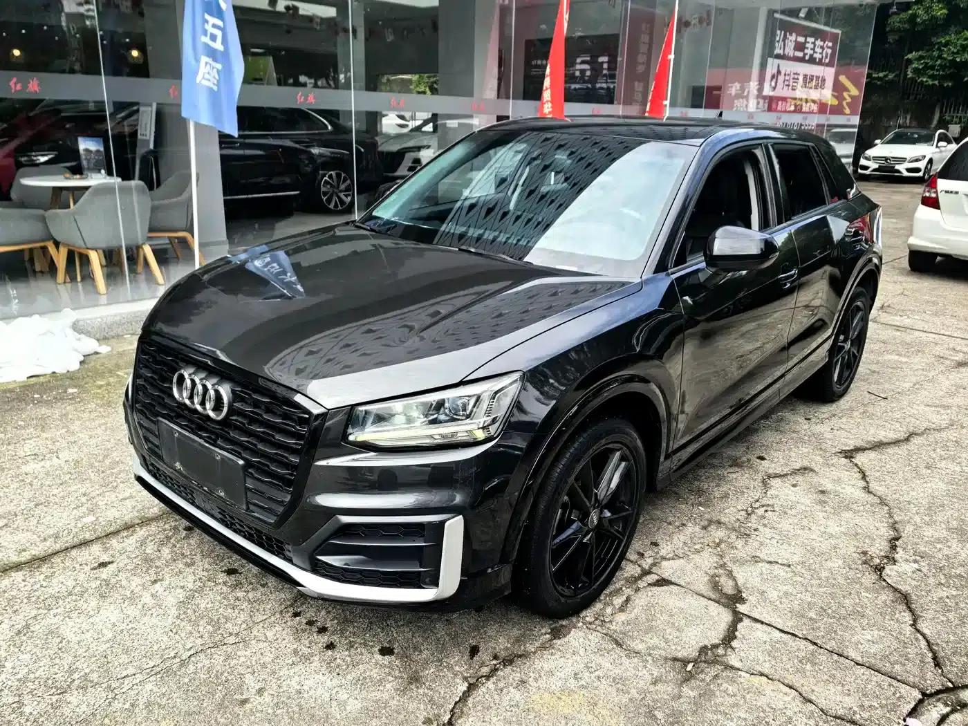 Audi Q2L 2018 35 TFSI Launch Edition (China VI Emission Standard) — миниатюра 1