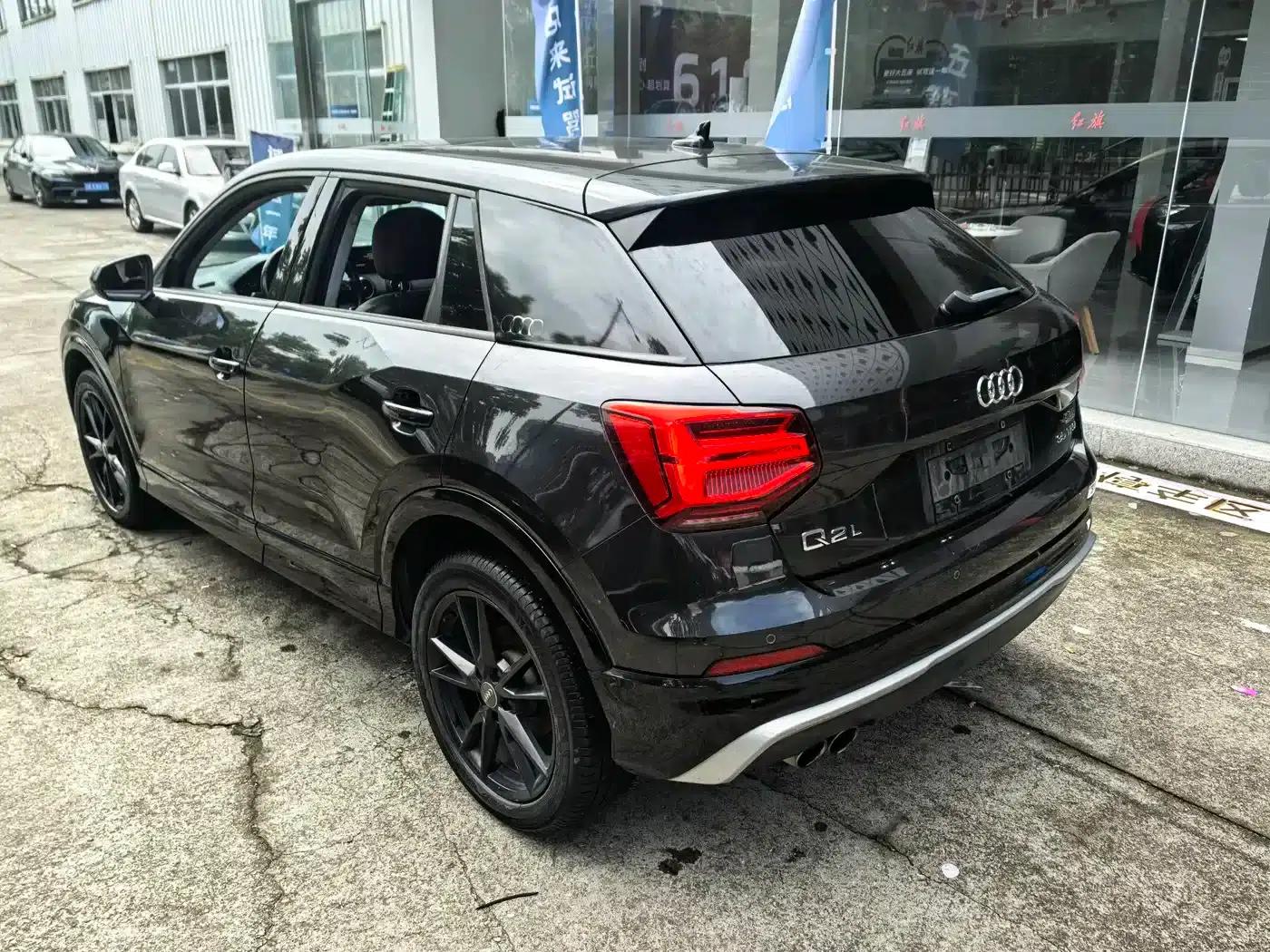 Audi Q2L 2018 35 TFSI Launch Edition (China VI Emission Standard) — миниатюра 12