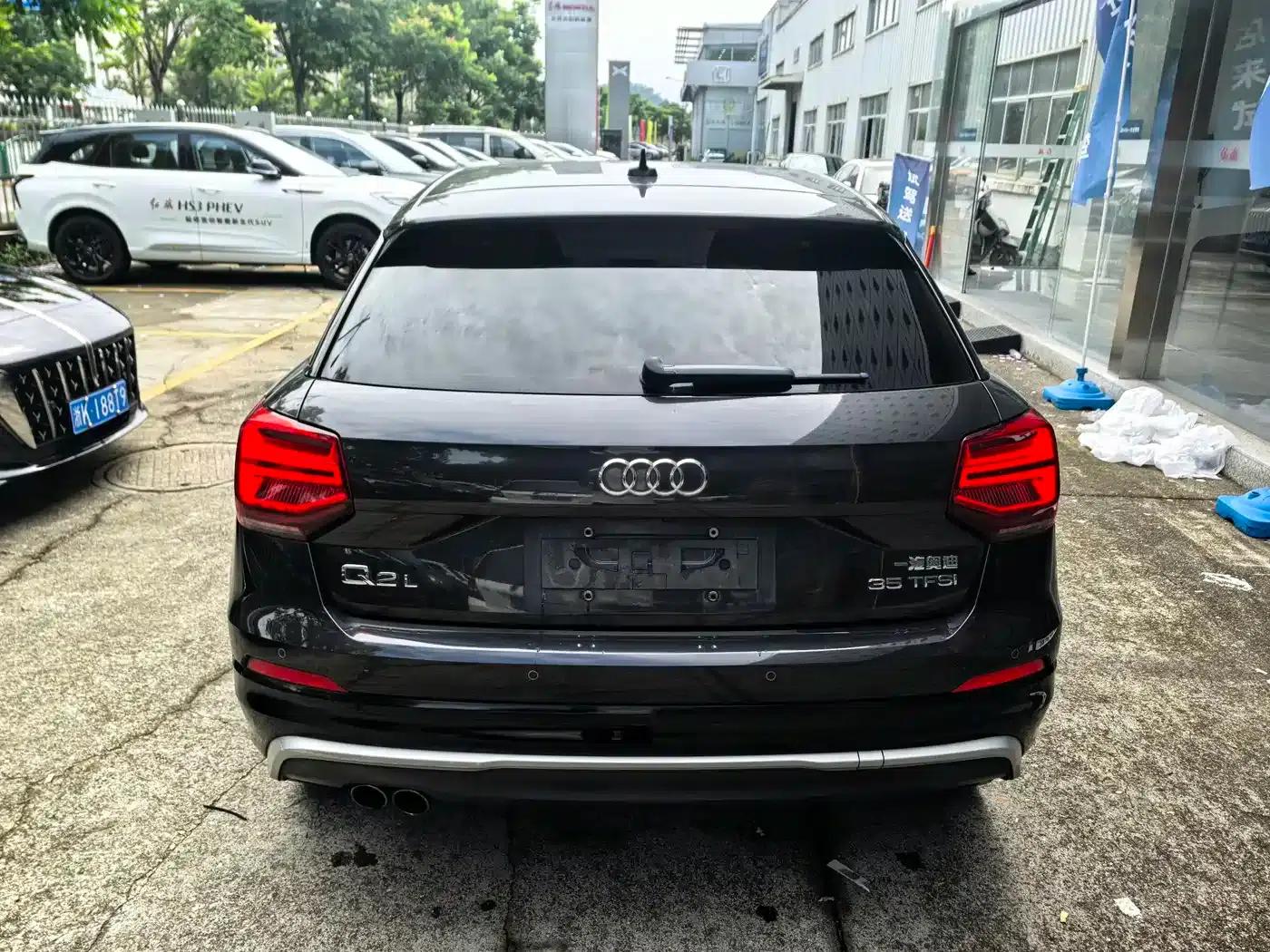 Audi Q2L 2018 35 TFSI Launch Edition (China VI Emission Standard) — миниатюра 13