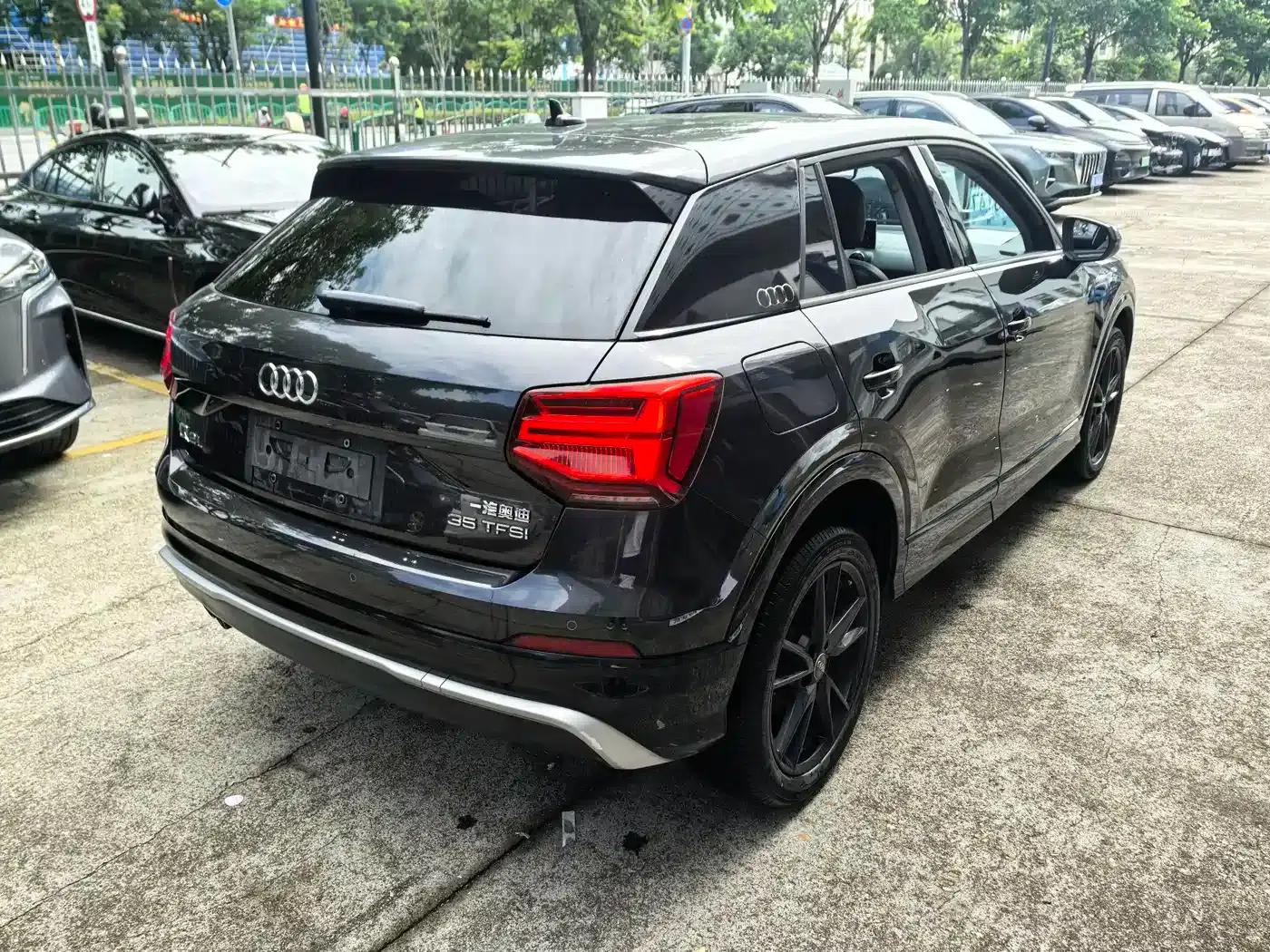 Audi Q2L 2018 35 TFSI Launch Edition (China VI Emission Standard) — миниатюра 14
