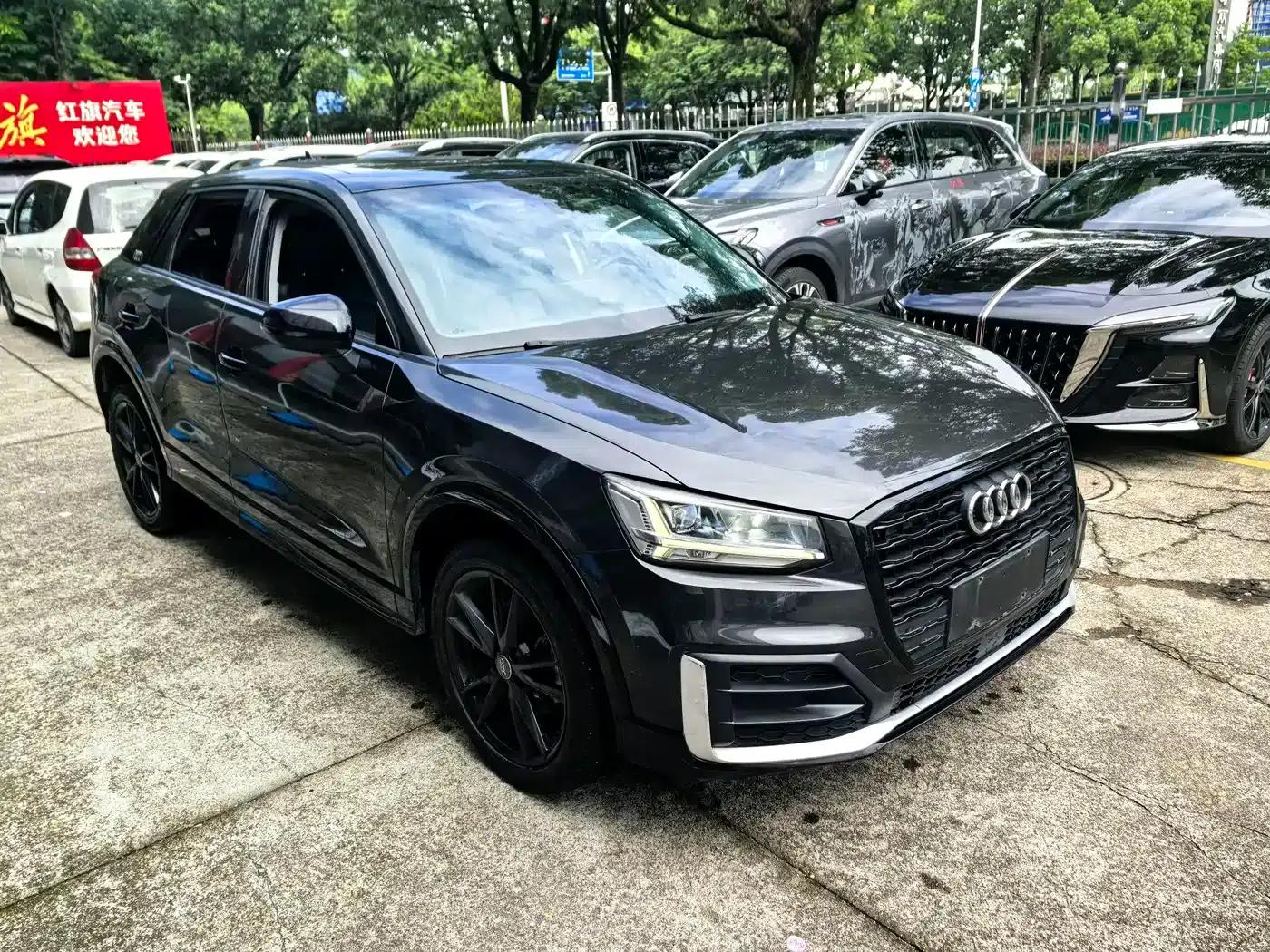 Audi Q2L 2018 35 TFSI Launch Edition (China VI Emission Standard) — миниатюра 3