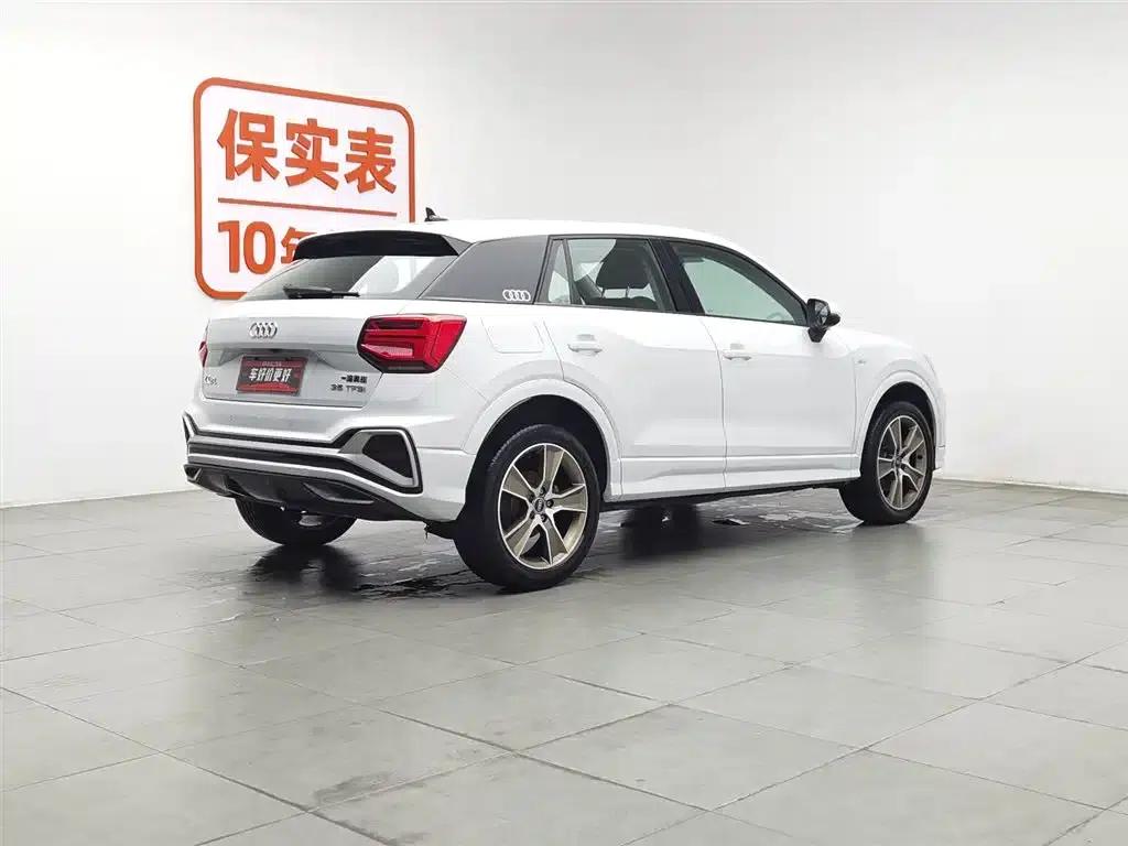 Audi Q2L 2023 35TFSI Fashion Dynamic Edition — миниатюра 2