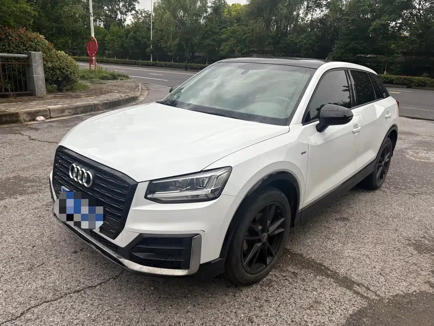 Audi Q2L 2018 35 TFSI Launch Edition (China VI Emission Standard) — миниатюра 1