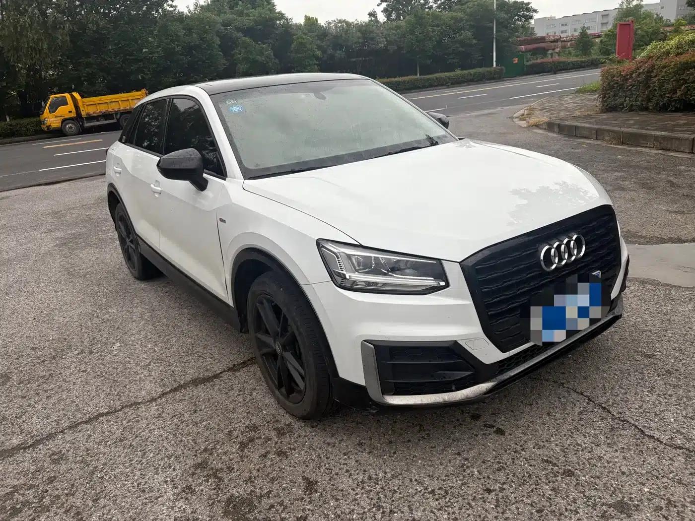 Audi Q2L 2018 35 TFSI Launch Edition (China VI Emission Standard) — миниатюра 3