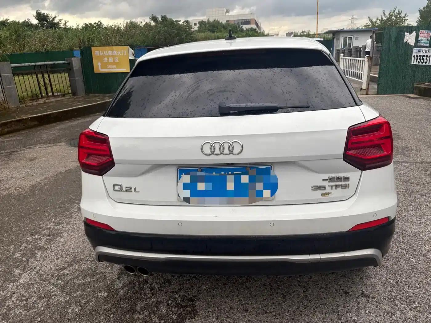 Audi Q2L 2018 35 TFSI Launch Edition (China VI Emission Standard) — миниатюра 5