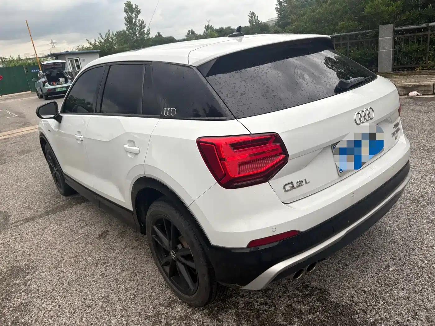 Audi Q2L 2018 35 TFSI Launch Edition (China VI Emission Standard) — миниатюра 6