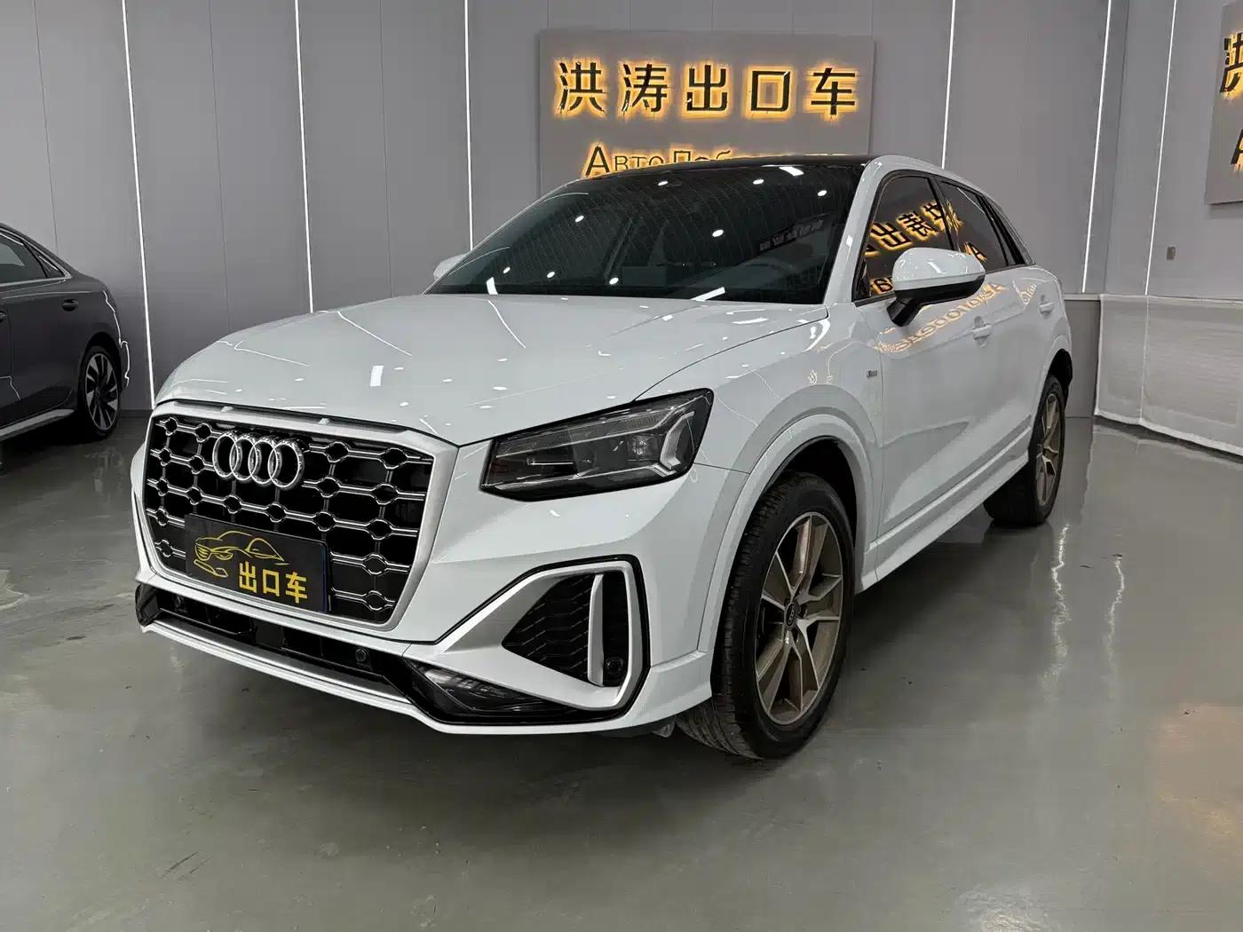 Audi Q2L 2022 35 TFSI Fashion Dynamic Edition — миниатюра 1