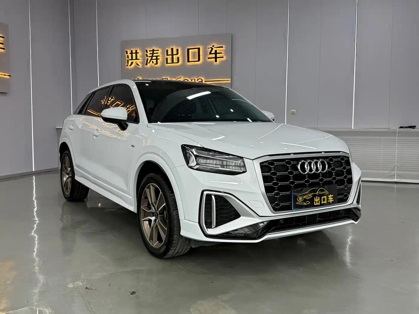 Audi Q2L 2022 35 TFSI Fashion Dynamic Edition — миниатюра 2