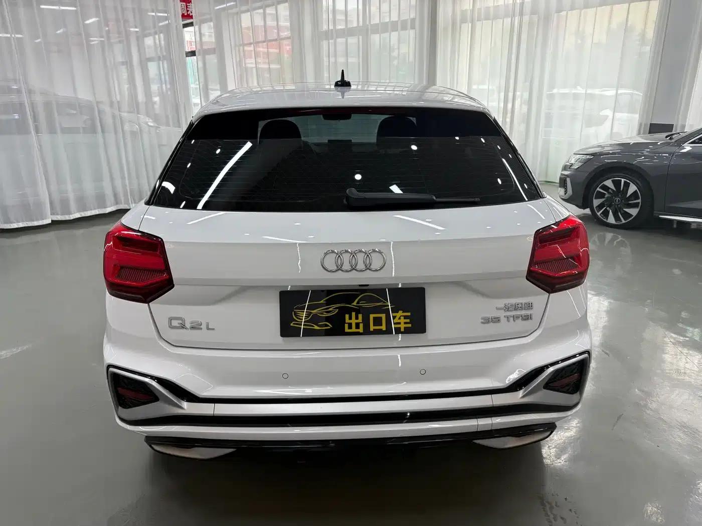 Audi Q2L 2022 35 TFSI Fashion Dynamic Edition — миниатюра 5
