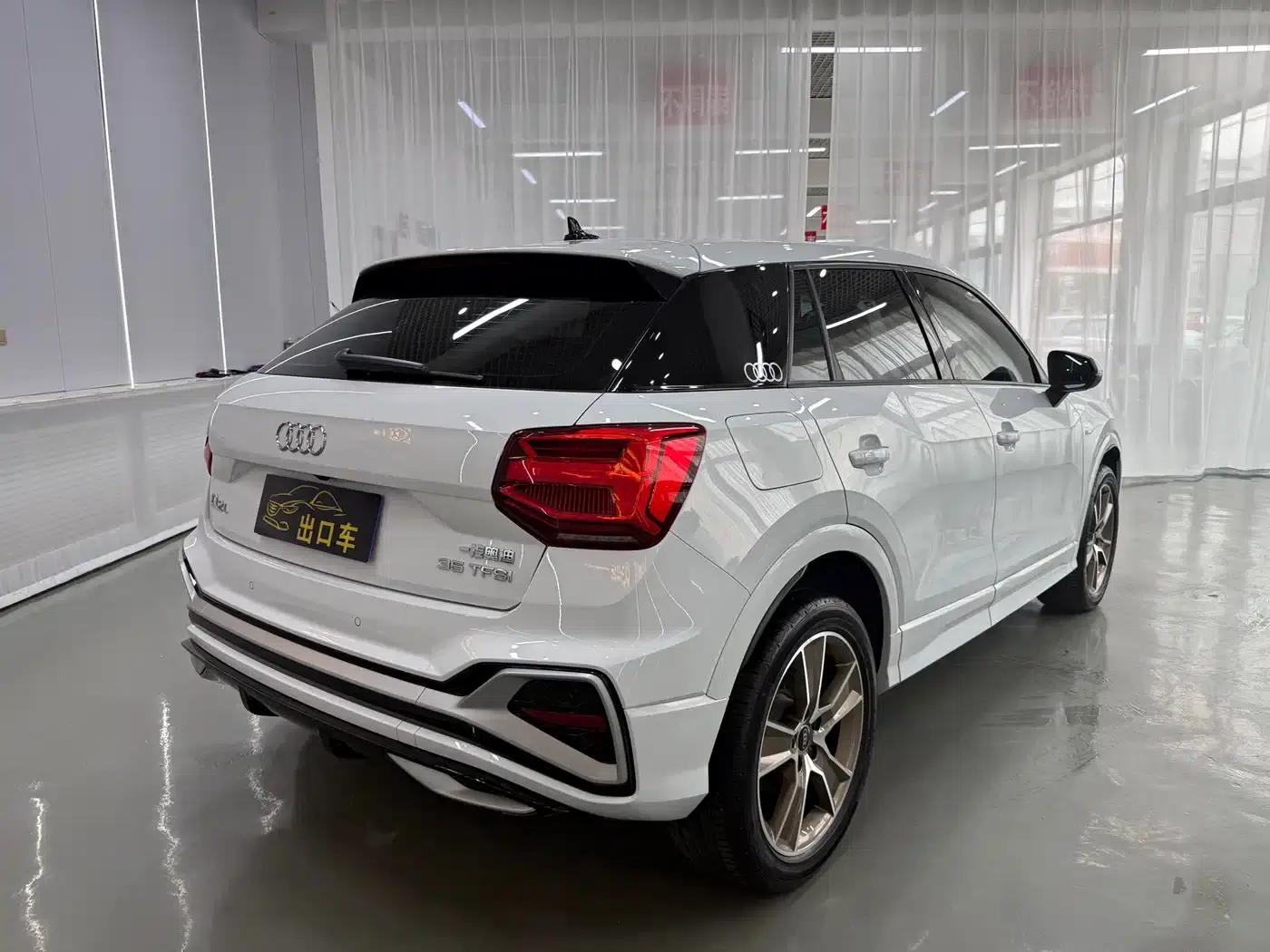 Audi Q2L 2022 35 TFSI Fashion Dynamic Edition — миниатюра 6