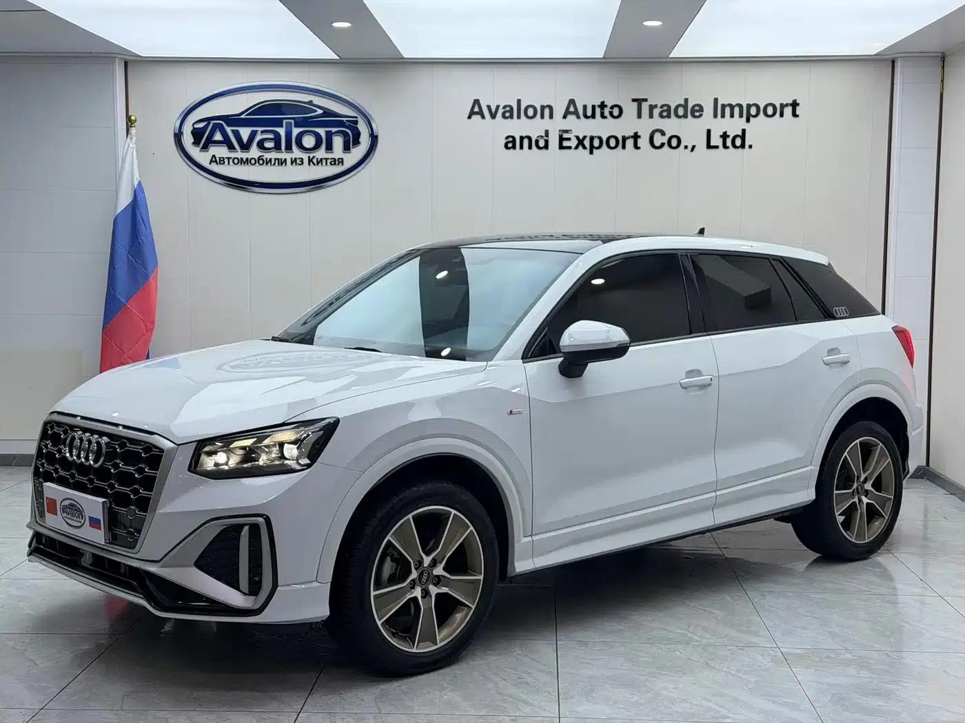 Audi Q2L 2022 35 TFSI Fashion Dynamic Edition — миниатюра 1