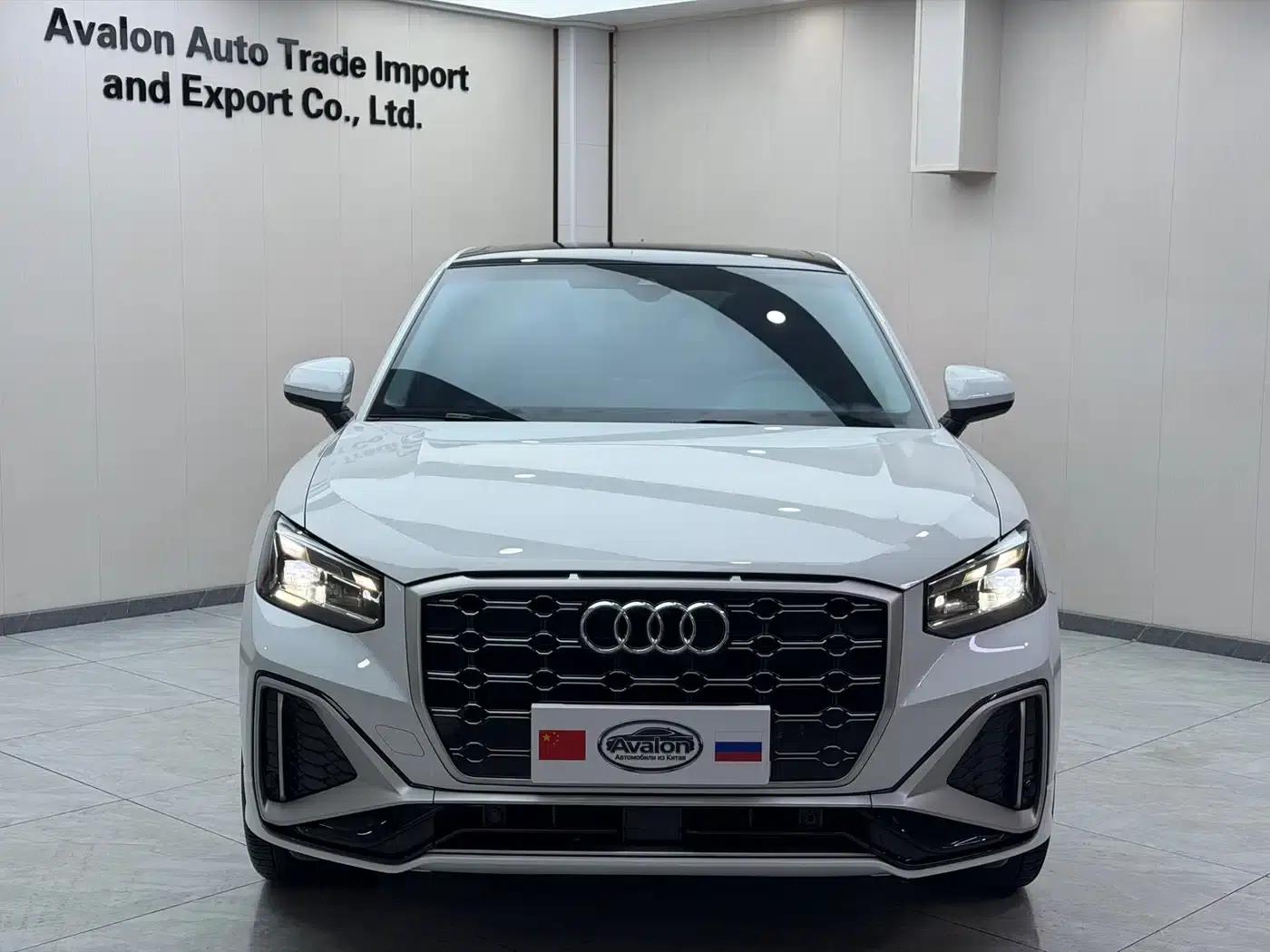 Audi Q2L 2022 35 TFSI Fashion Dynamic Edition — миниатюра 2