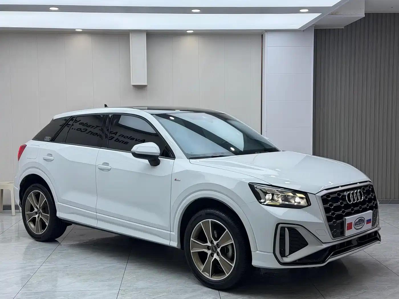 Audi Q2L 2022 35 TFSI Fashion Dynamic Edition — миниатюра 3
