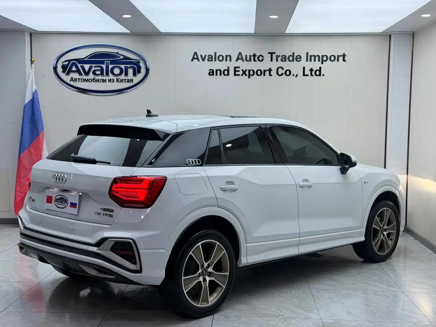 Audi Q2L 2022 35 TFSI Fashion Dynamic Edition — миниатюра 4
