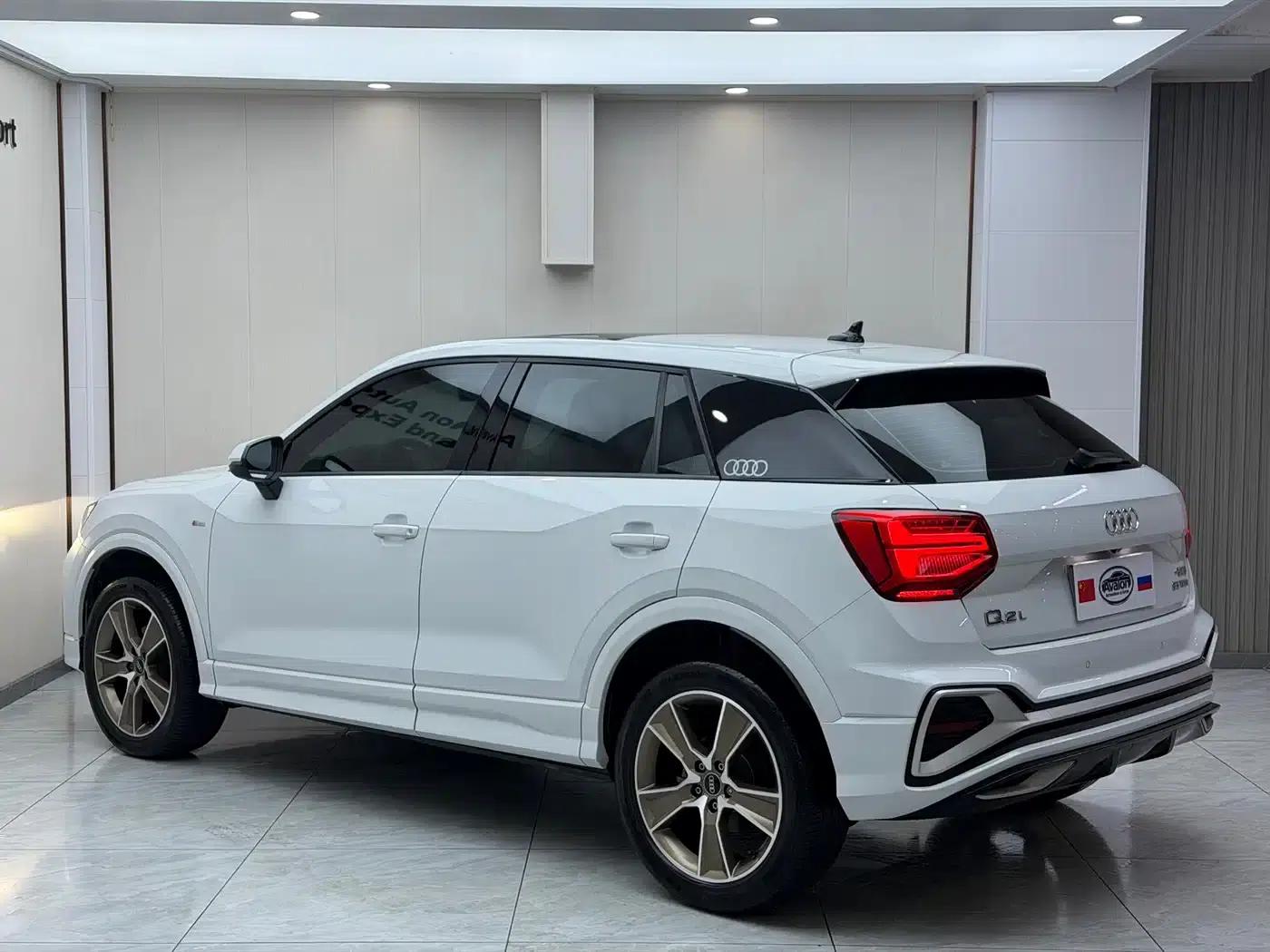 Audi Q2L 2022 35 TFSI Fashion Dynamic Edition — миниатюра 6