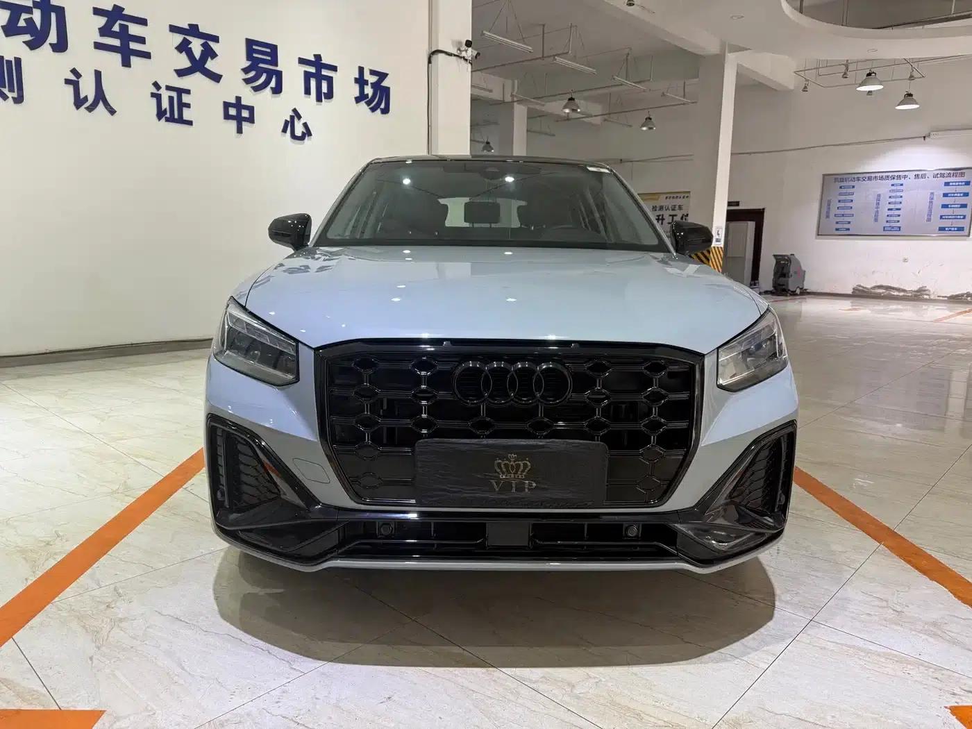 Audi Q2L 2022 35 TFSI Progressive Dynamic Edition — миниатюра 2