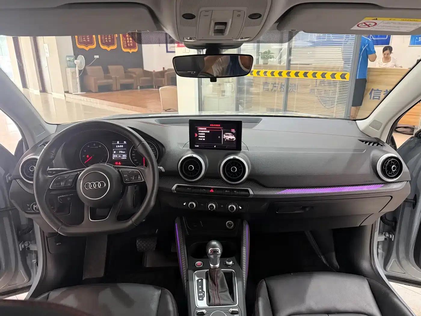 Audi Q2L 2022 35 TFSI Progressive Dynamic Edition — миниатюра 11