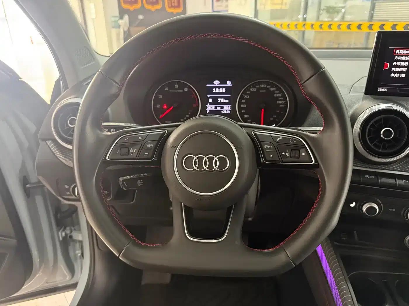 Audi Q2L 2022 35 TFSI Progressive Dynamic Edition — миниатюра 12