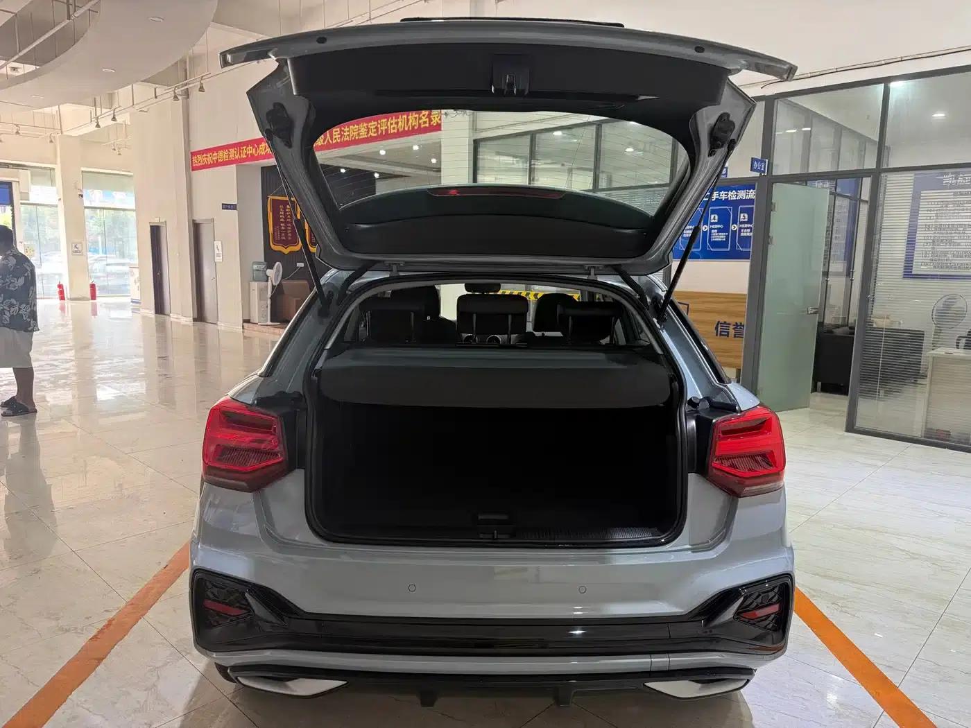 Audi Q2L 2022 35 TFSI Progressive Dynamic Edition — миниатюра 18