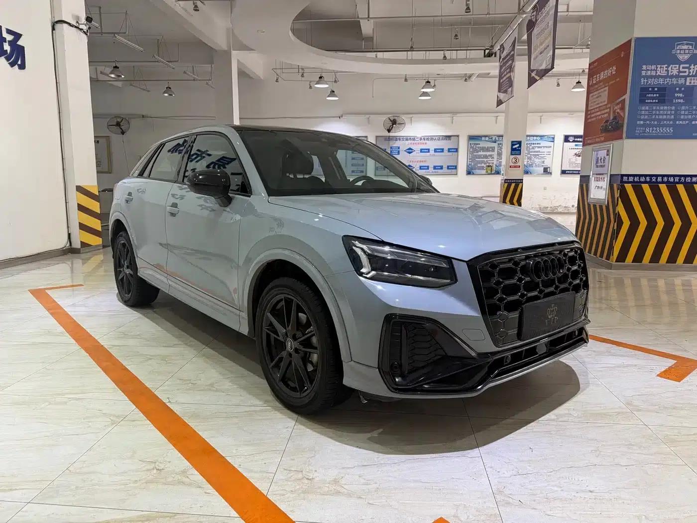 Audi Q2L 2022 35 TFSI Progressive Dynamic Edition — миниатюра 3