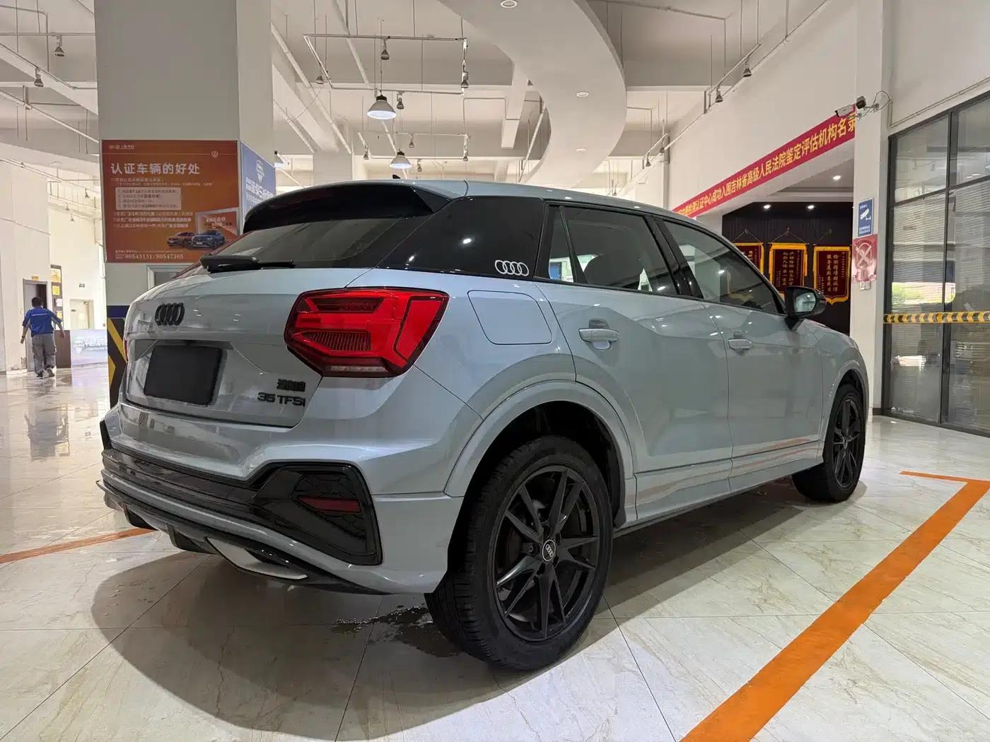 Audi Q2L 2022 35 TFSI Progressive Dynamic Edition — миниатюра 4