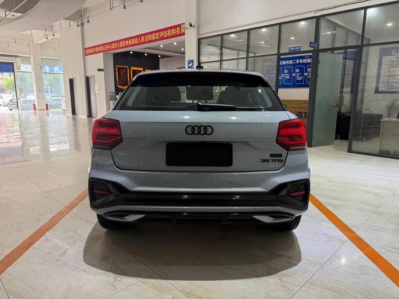 Audi Q2L 2022 35 TFSI Progressive Dynamic Edition — миниатюра 5
