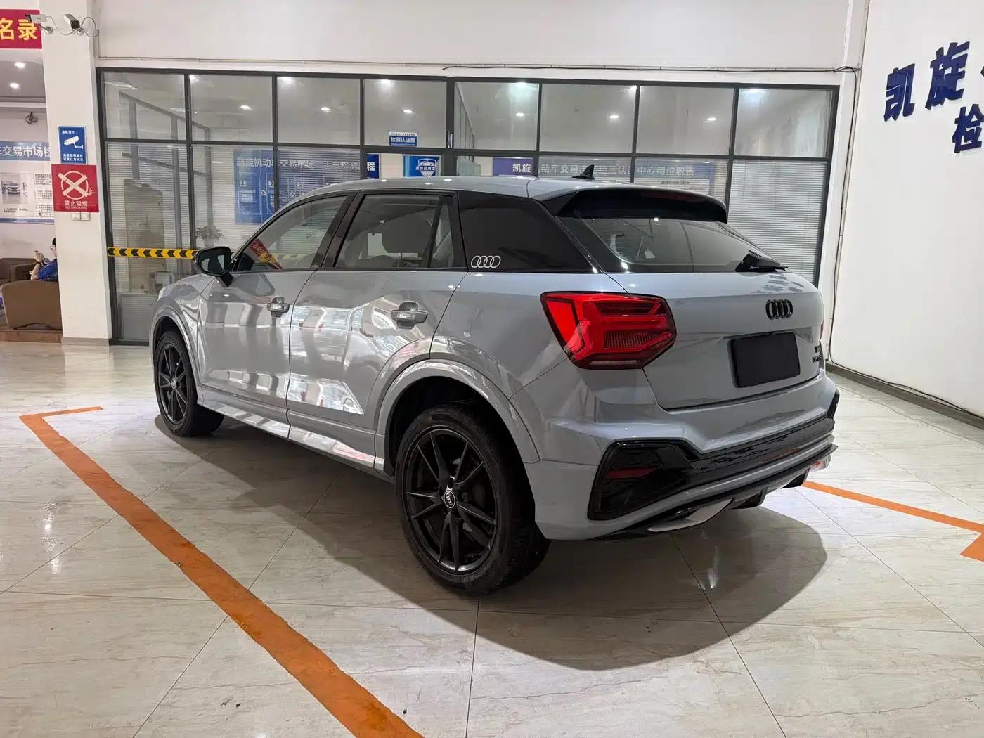 Audi Q2L 2022 35 TFSI Progressive Dynamic Edition — миниатюра 6