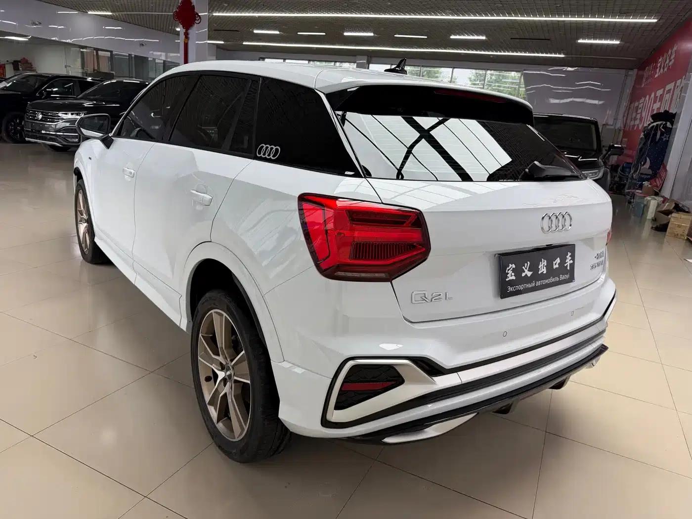 Audi Q2L 2022 35 TFSI Fashion Dynamic Edition — миниатюра 20